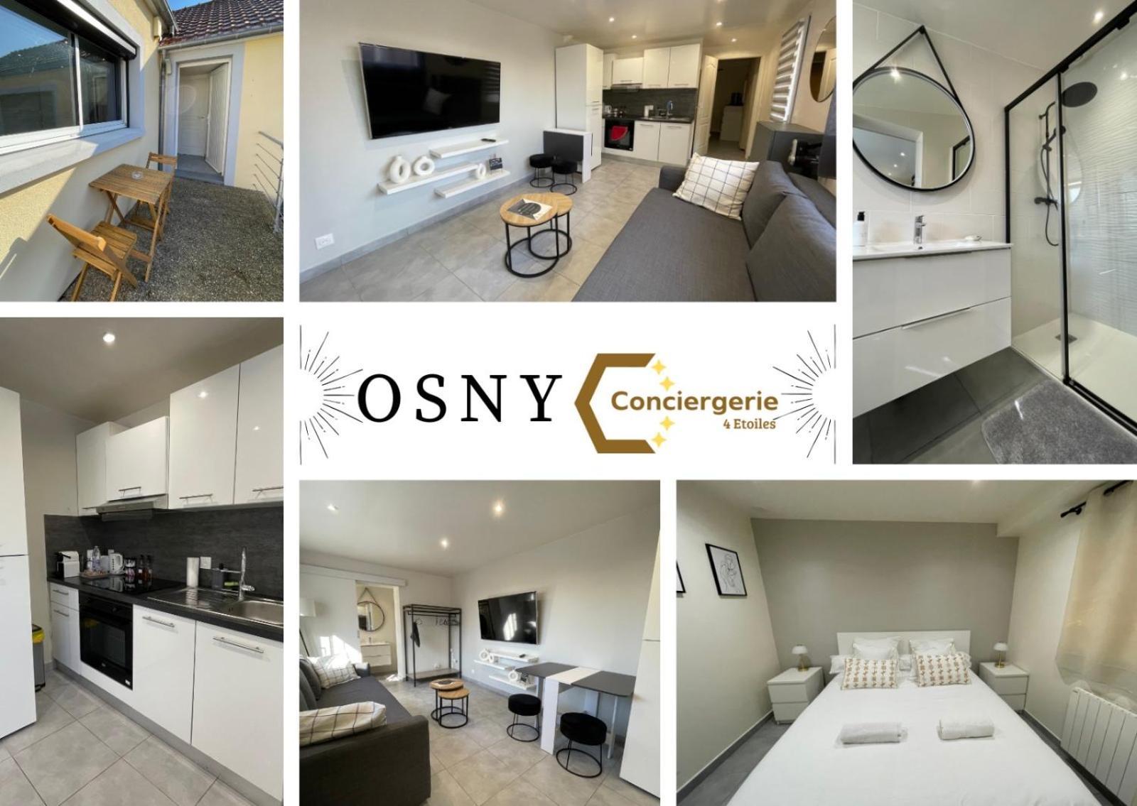 דירות Osny Dependance Cosy Et Paisible מראה חיצוני תמונה